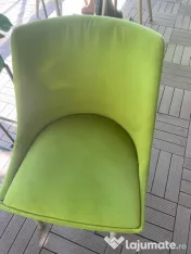 Scaun verde fistic 