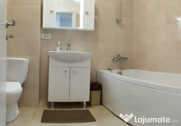 Oferta!METROU BERCENI,apartament 2 cam.terasa 21 m,2 parcari subterane