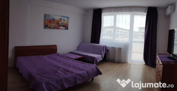 Oferta!METROU BERCENI,apartament 2 cam.terasa 21 m,2 parcari subterane