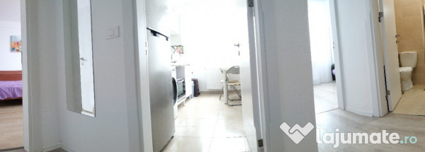 Oferta!METROU BERCENI,apartament 2 cam.terasa 21 m,2 parcari subterane