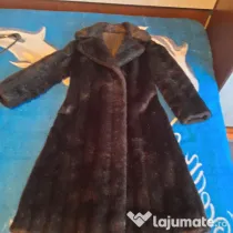 Haină de blană, artificială