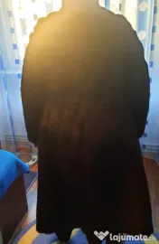 Haină de blană, artificială 