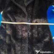 Haină de blană, artificială 