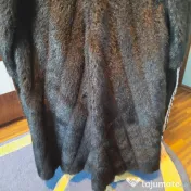 Haină de blană, artificială 