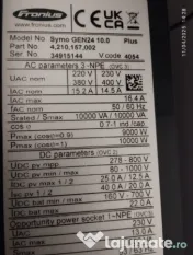 Invertor Fronius Symo GEN24 10.0 Plus