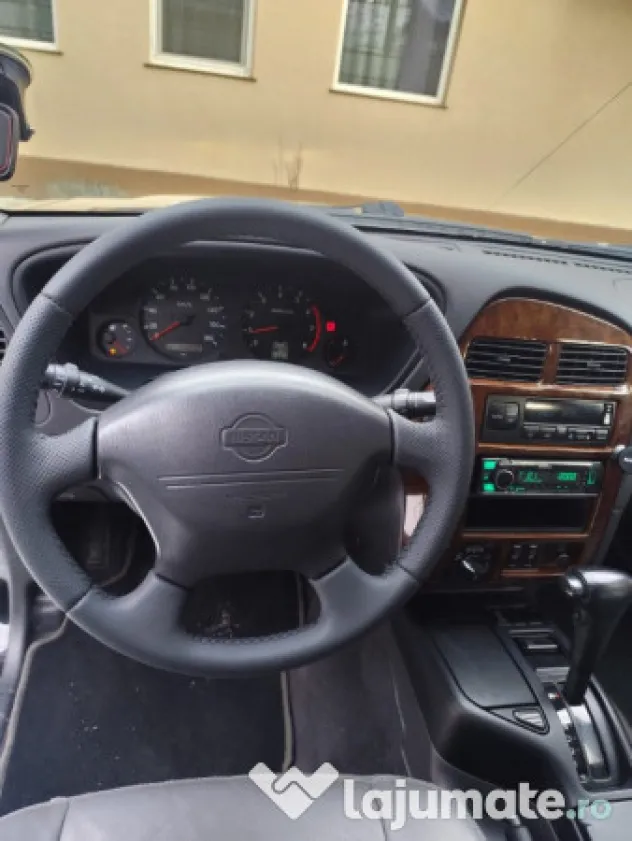 Nissan Pathfinder R50 – 1999 – 3.3 V6 benzină + GPL Tomasetto – AUTOMA