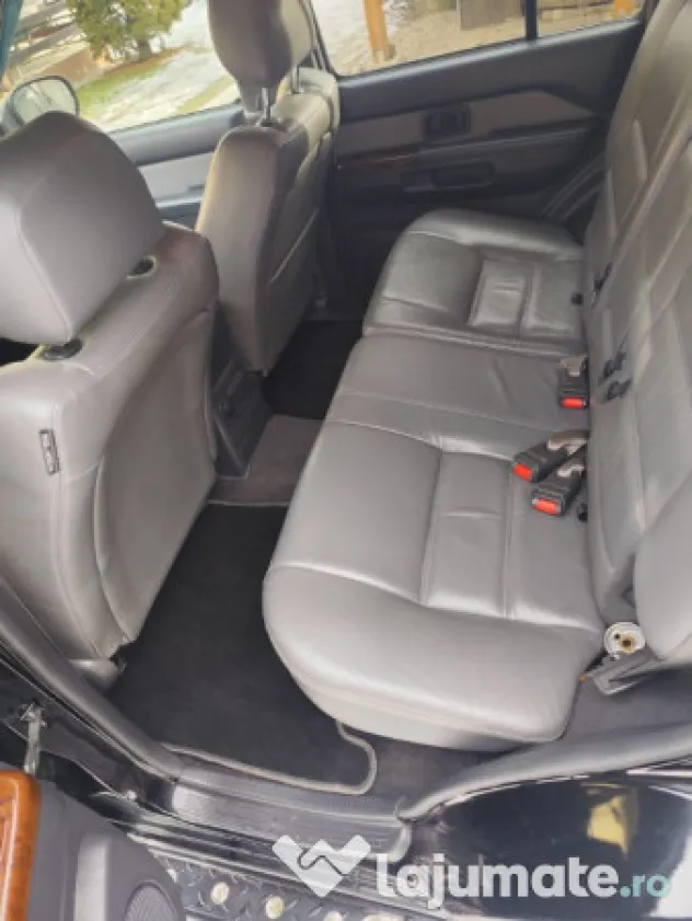 Nissan Pathfinder R50 – 1999 – 3.3 V6 benzină + GPL Tomasetto – AUTOMA