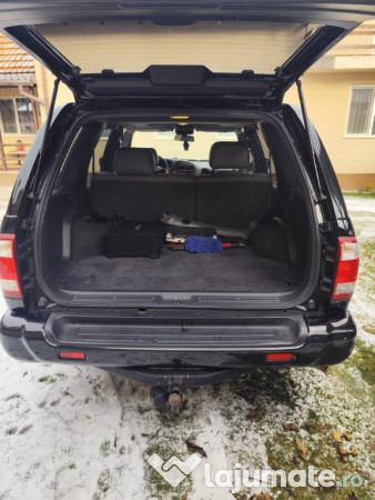 Nissan Pathfinder R50 – 1999 – 3.3 V6 benzină + GPL Tomasetto – AUTOMA