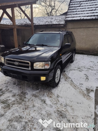 Nissan Pathfinder R50 – 1999 – 3.3 V6 benzină + GPL Tomasetto – AUTOMA