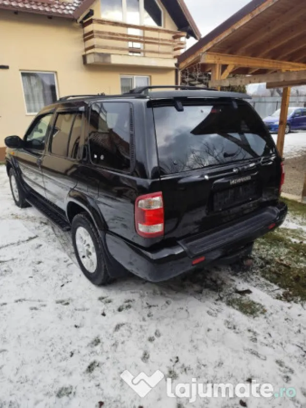 Nissan Pathfinder R50 – 1999 – 3.3 V6 benzină + GPL Tomasetto – AUTOMA