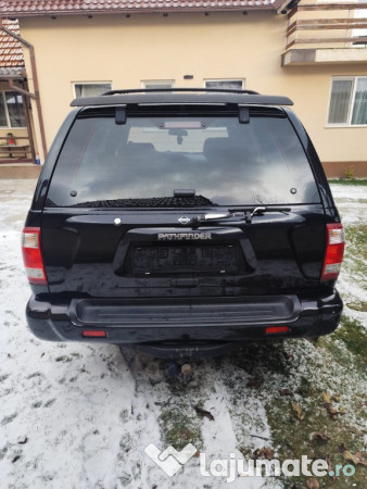 Nissan Pathfinder R50 – 1999 – 3.3 V6 benzină + GPL Tomasetto – AUTOMA