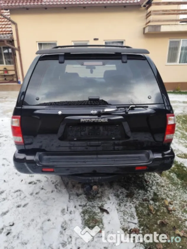Nissan Pathfinder R50 – 1999 – 3.3 V6 benzină + GPL Tomasetto – AUTOMA