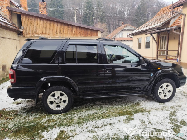 Nissan Pathfinder R50 – 1999 – 3.3 V6 benzină + GPL Tomasetto – AUTOMA