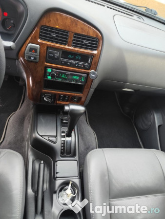 Nissan Pathfinder R50 – 1999 – 3.3 V6 benzină + GPL Tomasetto – AUTOMA