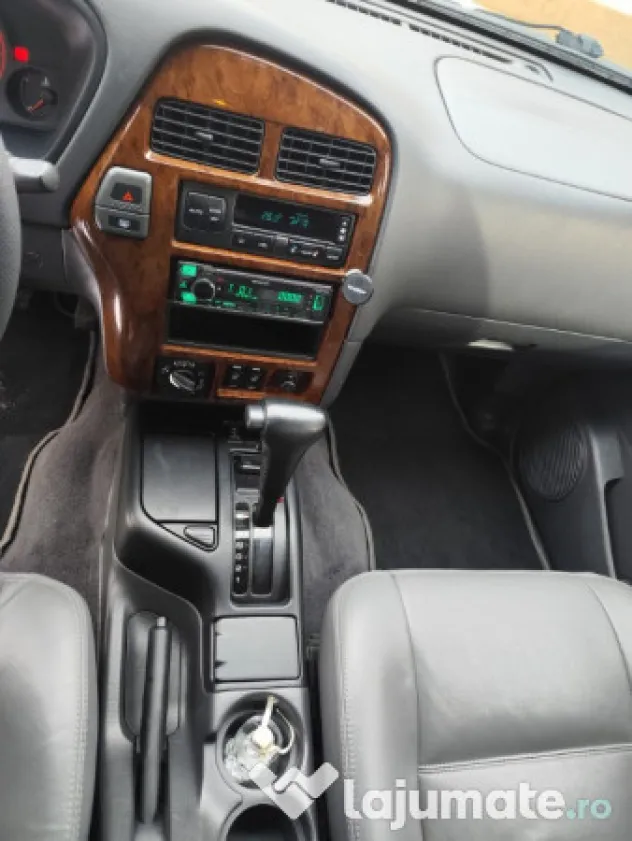 Nissan Pathfinder R50 – 1999 – 3.3 V6 benzină + GPL Tomasetto – AUTOMA