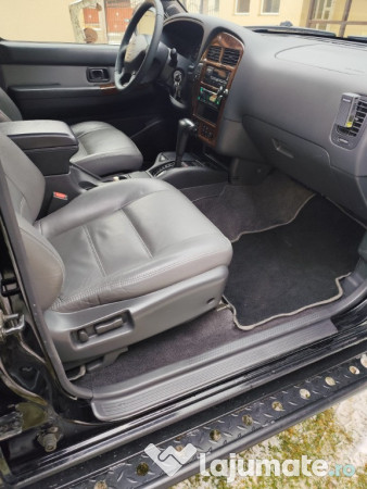 Nissan Pathfinder R50 – 1999 – 3.3 V6 benzină + GPL Tomasetto – AUTOMA