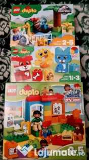 Lego Duplo Original, peste 300 piese din diferite colectii 