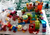 Lego Duplo Original, peste 300 piese din diferite colectii 