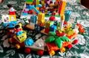 Lego Duplo Original, peste 300 piese din diferite colectii 