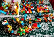 Lego Duplo Original, peste 300 piese din diferite colectii 
