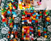 Lego Duplo Original, peste 300 piese din diferite colectii 