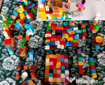 Lego Duplo Original, peste 300 piese din diferite colectii