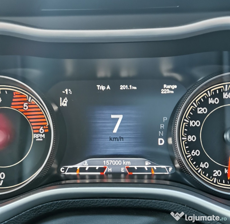 Jeep Cherokee 2016 200 CP