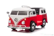 Masinuta electrica VW Samba Bus 2x 35W, roti moi, scaun tapitat 