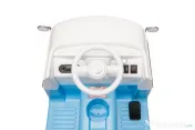 Masinuta electrica VW Samba Bus 2x 35W, roti moi, scaun tapitat 