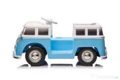 Masinuta electrica VW Samba Bus 2x 35W, roti moi, scaun tapitat 