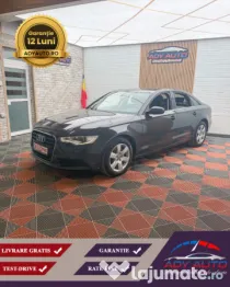 Audi a6 - c7 . 2,0 tdi - 177 cp - euro 5 . cutie automata . rar+itp