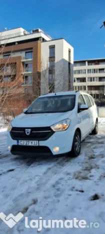 Dacia Lodgy 2018 Motor 1.6 Benzina motor clasic+GPL