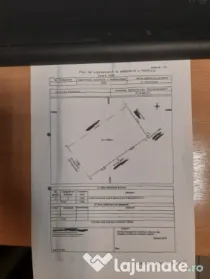 Teren intravilan Plataresti 1500 mp 20 km distanta de Bucuresti