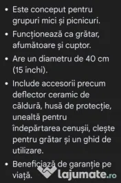 Grătar Kamado bono minimo