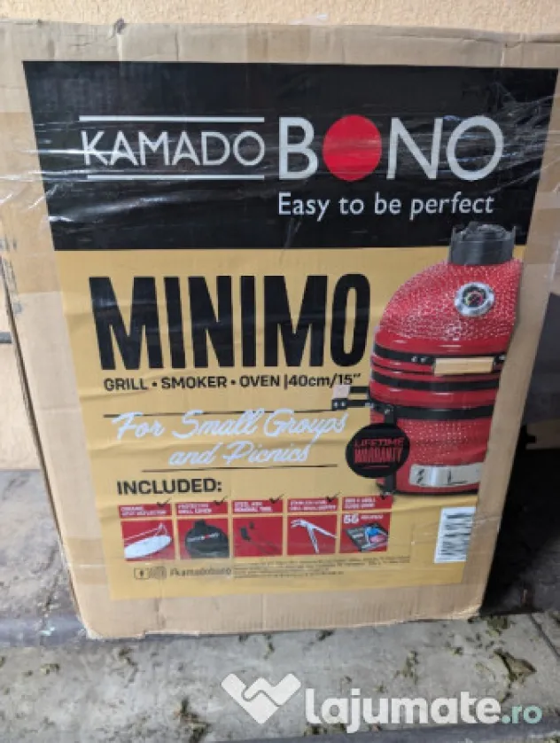 Grătar Kamado bono minimo
