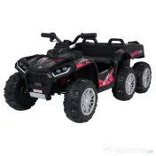 ATV electric pentru 2 copii, Kinderauto FarmQuad 6x6, 4x 45W, 12V 14AH 