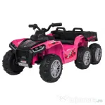 ATV electric pentru 2 copii, Kinderauto FarmQuad 6x6, 4x 45W, 12V 14AH