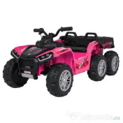 ATV electric pentru 2 copii, Kinderauto FarmQuad 6x6, 4x 45W, 12V 14AH 
