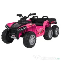 ATV electric pentru 2 copii, Kinderauto FarmQuad 6x6, 4x 45W, 12V 14AH