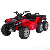ATV electric pentru 2 copii, Kinderauto FarmQuad 6x6, 4x 45W, 12V 14AH 