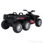 ATV electric pentru 2 copii, Kinderauto FarmQuad 6x6, 4x 45W, 12V 14AH 