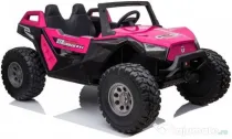 UTV electric pentru 4 copii, Kinderauto Buggy XXL, 500W 24V 14Ah pink