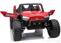 UTV electric pentru 4 copii, Kinderauto Buggy XXL, 500W 24V 14Ah RED