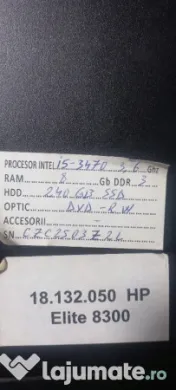 Unitate PC i5 HP 