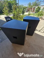 2 Boxe bas Dynacord F8, originale