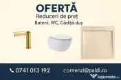Gresie, faianță și obiecte sanitare – calitate premium Italia & Spania 