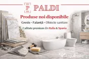 Gresie, faianță și obiecte sanitare – calitate premium Italia & Spania 