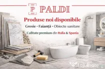 Gresie, faianță și obiecte sanitare – calitate premium Italia & Spania