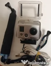 Cameră video model GoPro HD Hero 2 + 5 carduri micro SD 