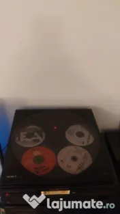 Player 5 cd-uri Crown CD-H500 